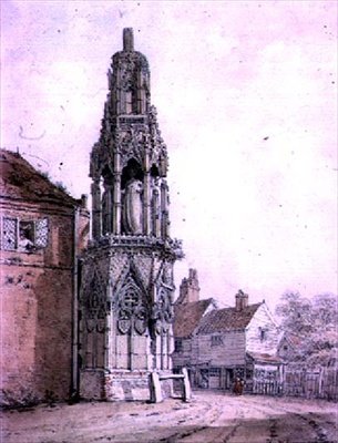 Waltham Cross, 1812 by William Alexander